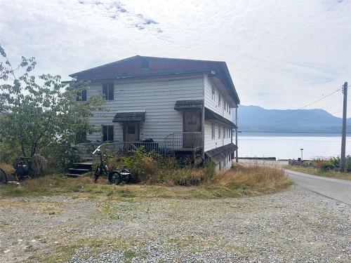 601 Fir St, Alert Bay, BC - Outdoor With View