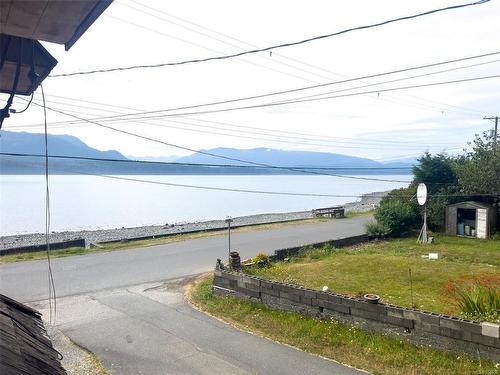 601 Fir St, Alert Bay, BC - Outdoor With Body Of Water With View