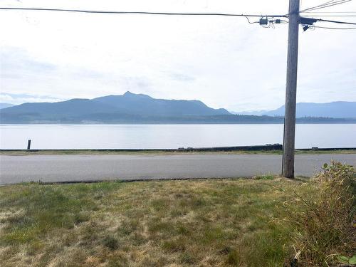 601 Fir St, Alert Bay, BC - Outdoor With Body Of Water With View