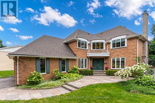 40 Parkend Avenue, Brampton (Brampton South), ON - Outdoor With Facade