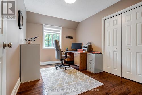 40 Parkend Avenue, Brampton (Brampton South), ON - Indoor Photo Showing Office