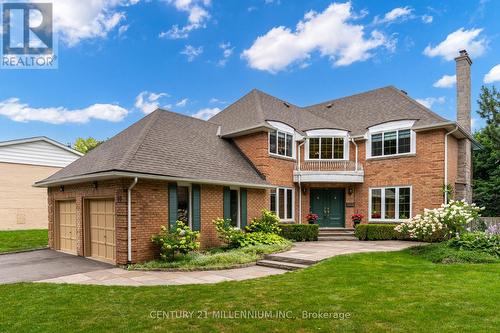 40 Parkend Avenue, Brampton (Brampton South), ON - Outdoor With Facade