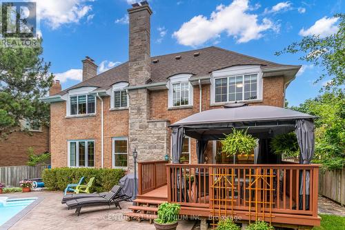 40 Parkend Avenue, Brampton (Brampton South), ON - Outdoor With Deck Patio Veranda