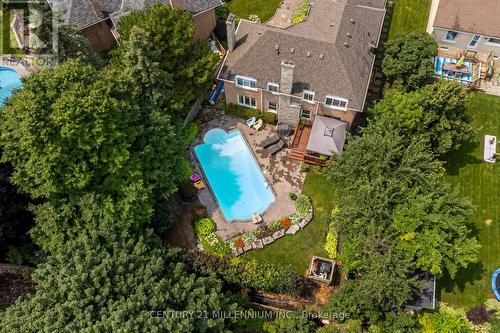 40 Parkend Avenue, Brampton (Brampton South), ON - Outdoor With In Ground Pool