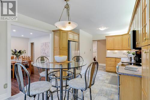 40 Parkend Avenue, Brampton (Brampton South), ON - Indoor Photo Showing Dining Room