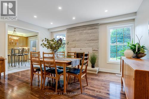 40 Parkend Avenue, Brampton (Brampton South), ON - Indoor Photo Showing Dining Room