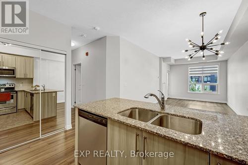 226 - 216 Oak Park Boulevard, Oakville, ON - Indoor Photo Showing Kitchen With Double Sink