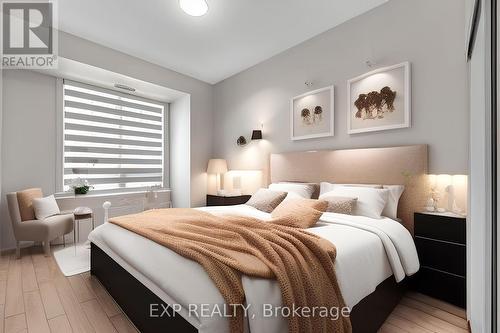 226 - 216 Oak Park Boulevard, Oakville, ON - Indoor Photo Showing Bedroom