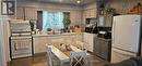 4509 Sussex Drive, Niagara Falls, ON  - Indoor Photo Showing Kitchen With Double Sink 