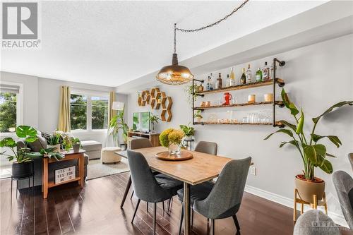 265 Titanium Private Unit#A, Ottawa, ON - Indoor Photo Showing Dining Room