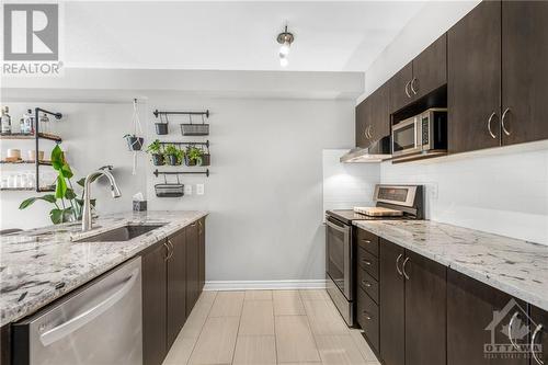 265 Titanium Private Unit#A, Ottawa, ON - Indoor Photo Showing Kitchen