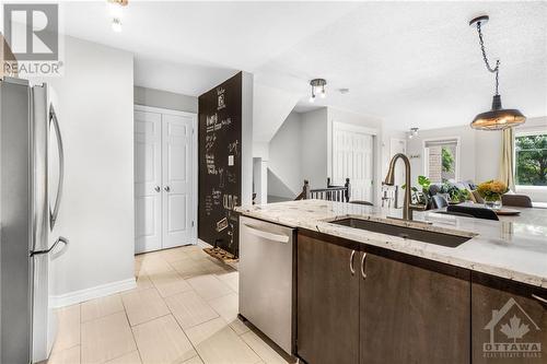 265 Titanium Private Unit#A, Ottawa, ON - Indoor Photo Showing Kitchen