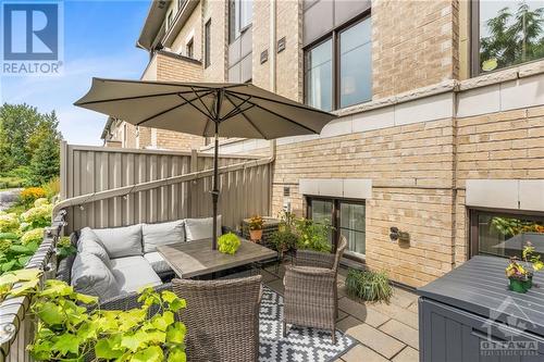 265 Titanium Private Unit#A, Ottawa, ON - Outdoor With Deck Patio Veranda With Exterior