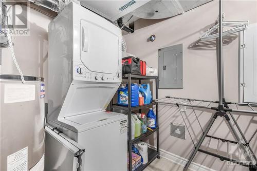 265 Titanium Private Unit#A, Ottawa, ON - Indoor Photo Showing Laundry Room