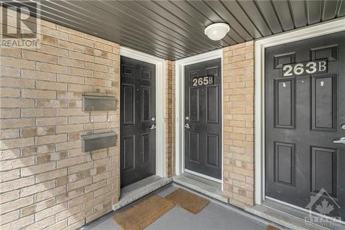 265 Titanium Private Unit#A, Ottawa, ON - Outdoor With Deck Patio Veranda With Exterior