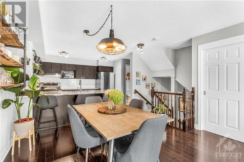 265 Titanium Private Unit#A, Ottawa, ON - Indoor Photo Showing Dining Room