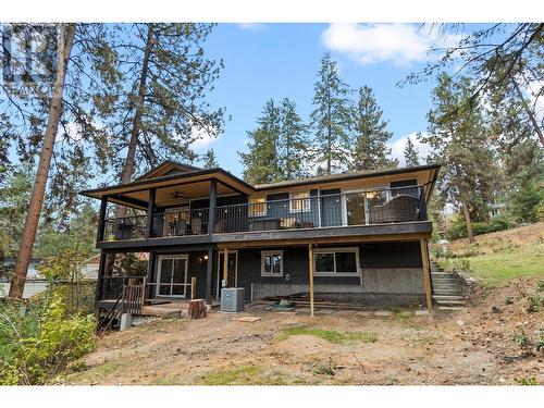 600 Thorneloe Road, Kelowna, BC - Outdoor With Deck Patio Veranda