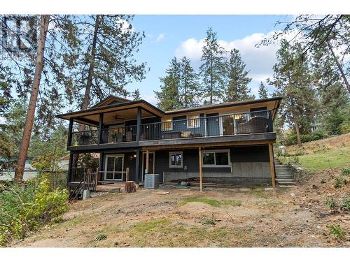 600 Thorneloe Road, Kelowna, BC - Outdoor With Deck Patio Veranda