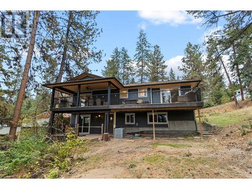 600 Thorneloe Road, Kelowna, BC - Outdoor With Deck Patio Veranda With Facade