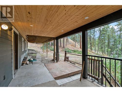 600 Thorneloe Road, Kelowna, BC - Outdoor With Deck Patio Veranda With Exterior