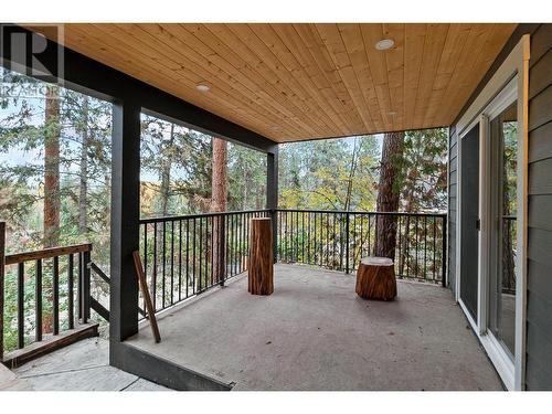 600 Thorneloe Road, Kelowna, BC - Outdoor With Deck Patio Veranda With Exterior