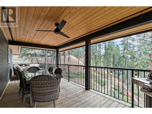 600 Thorneloe Road, Kelowna, BC - Outdoor With Deck Patio Veranda With Exterior