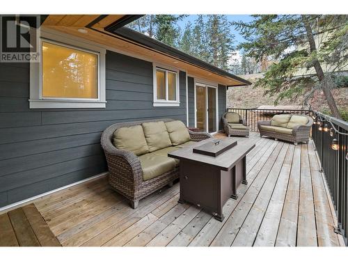 600 Thorneloe Road, Kelowna, BC - Outdoor With Deck Patio Veranda With Exterior