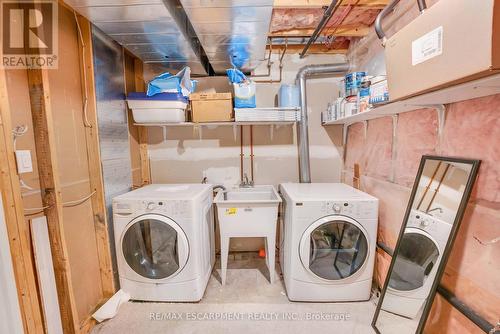 465 Carrie Avenue, Fort Erie, ON - Indoor Photo Showing Laundry Room