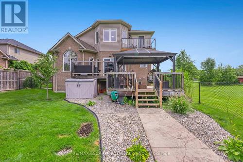 465 Carrie Avenue, Fort Erie, ON - Outdoor With Deck Patio Veranda