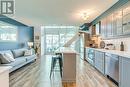 707 - 155 Legion Road N, Toronto (Mimico), ON  - Indoor Photo Showing Kitchen 