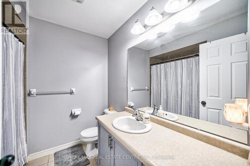 32 Cedarville Drive, Hamilton (Stoney Creek Mountain), ON - Indoor Photo Showing Bathroom