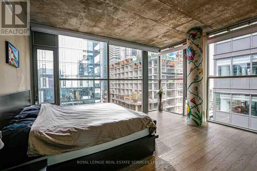 1505 - 25 Oxley Street, Toronto, ON - Indoor Photo Showing Bedroom