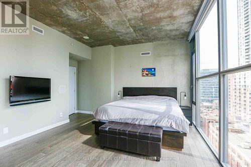 1505 - 25 Oxley Street, Toronto, ON - Indoor Photo Showing Bedroom