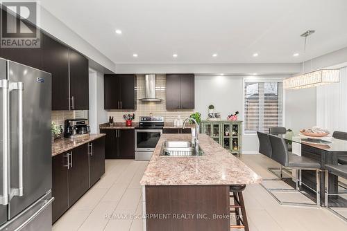 57 Larry Crescent, Haldimand, ON - Indoor Photo Showing Kitchen With Double Sink With Upgraded Kitchen