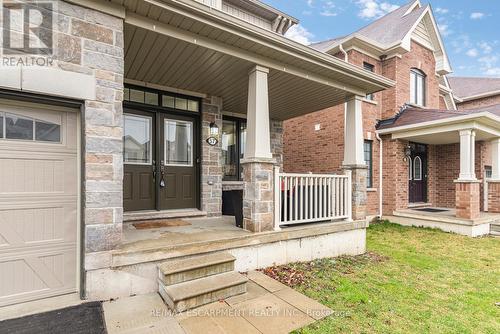 57 Larry Crescent, Haldimand, ON - Outdoor With Deck Patio Veranda With Facade