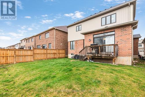 57 Larry Crescent, Haldimand, ON - Outdoor With Deck Patio Veranda With Exterior