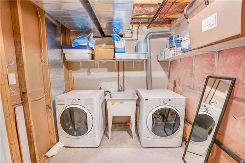 465 Carrie Avenue, Ridgeway, ON - Indoor Photo Showing Laundry Room