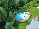 Pool - 16-330 Rue De La Grande-Corniche, Sainte-Adèle, QC  - Outdoor With Backyard 