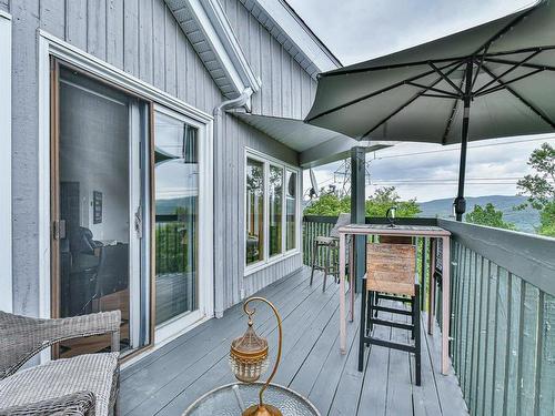 Balcony - 16-330 Rue De La Grande-Corniche, Sainte-Adèle, QC - Outdoor With Deck Patio Veranda With Exterior