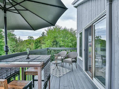 Balcony - 16-330 Rue De La Grande-Corniche, Sainte-Adèle, QC - Outdoor With Exterior