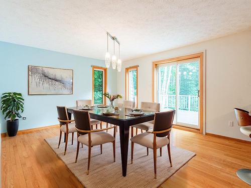 Salle Ã  manger - 674 Rue Des Perce-Neige, Saint-Denis-De-Brompton, QC - Indoor Photo Showing Dining Room