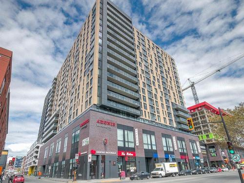 FaÃ§ade - 716-235 Rue Peel, Montréal (Le Sud-Ouest), QC - Outdoor With Facade