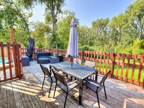 Bar - 23 Av. Summerhill, Pointe-Claire, QC - Outdoor With Deck Patio Veranda With Exterior