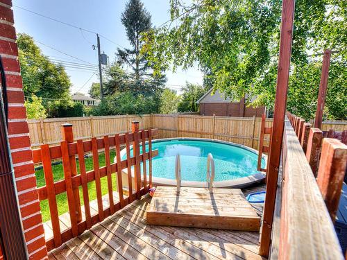 Pool - 23 Av. Summerhill, Pointe-Claire, QC - Outdoor With Deck Patio Veranda