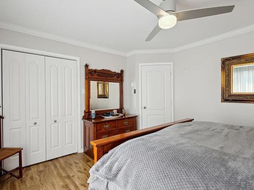 Chambre Ã  coucher principale - 370 Rue De L'Église, Napierville, QC - Indoor Photo Showing Bedroom