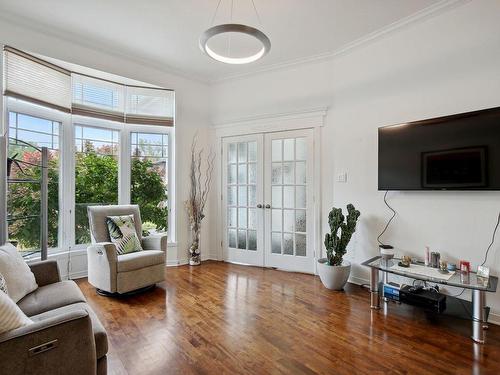 Salon - 370 Rue De L'Église, Napierville, QC - Indoor Photo Showing Living Room