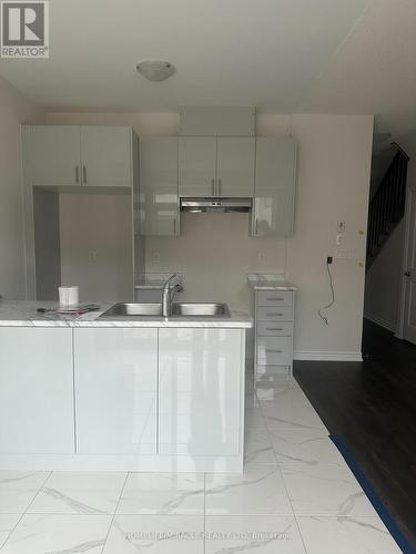 5 Prudhoe Terrace, Barrie, ON - Indoor Photo Showing Kitchen With Double Sink