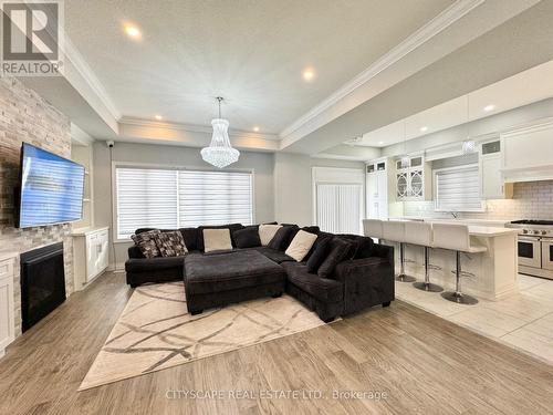 44 Miller Drive, Hamilton (Ancaster), ON - Indoor Photo Showing Other Room With Fireplace