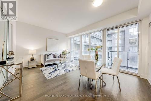 604 - 955 Bay Street, Toronto, ON - Indoor Photo Showing Dining Room