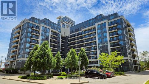 307 - 370 Highway 7 E, Richmond Hill, ON - Outdoor With Balcony With Facade